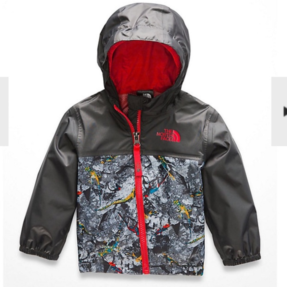 Authentic North Face Toddler Zipline Rain jacket